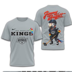 Jimmy Buffett x LA Kings NHL Parrothead Hockey Graphic T Shirt