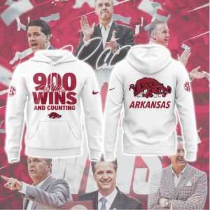 John Calipari Arkansas Razorbacks 900 Wins and Counting Commemorative T Shirt