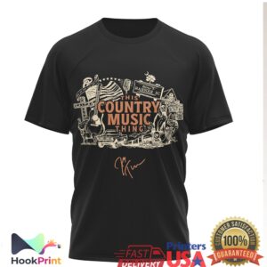 Josh Turner This Country Music Thing 2024 Tour Dates Shirt