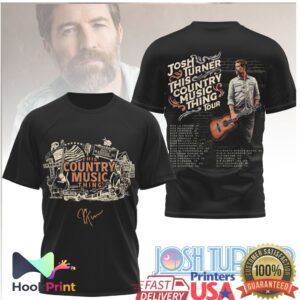 Josh Turner This Country Music Thing 2024 Tour Dates Shirt