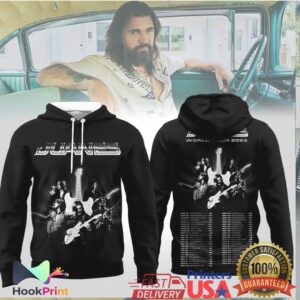 Juanes World Tour 2026 Electric Guitar Band