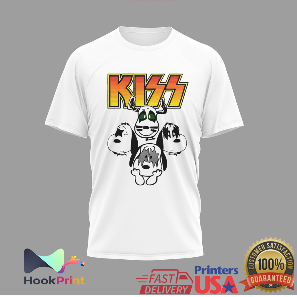 KISS Band Snoopy Peanuts Mashup Shout It Out Loud Shirt KISS Band Snoopy Peanuts Mashup Shout It Out Loud Shirt