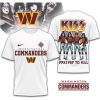 KISS x Indianapolis Colts Dressed to Kill NFL Rock T Shirt KISS x Indianapolis Colts Dressed to Kill NFL Rock T Shirt