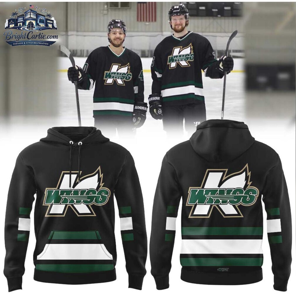 Kalamazoo Wings K Wings ECHL Hockey Professional Sports T Shirt Kalamazoo Wings K Wings ECHL Hockey Professional Sports T Shirt