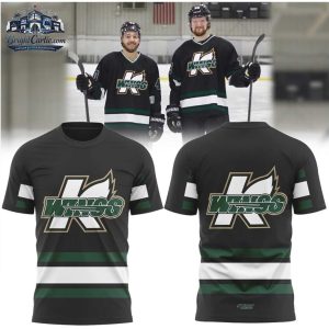 Kalamazoo Wings K Wings ECHL Hockey Professional Sports T Shirt