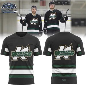Kalamazoo Wings K Wings ECHL Hockey Professional Sports T Shirt