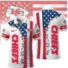 Philadelphia Eagles American Flag Laced Style Polo Shirt Philadelphia Eagles American Flag Laced Style Polo Shirt
