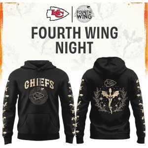 Kansas City Chiefs Fourth Wing Night Dragon Rider Merch T Shirt
