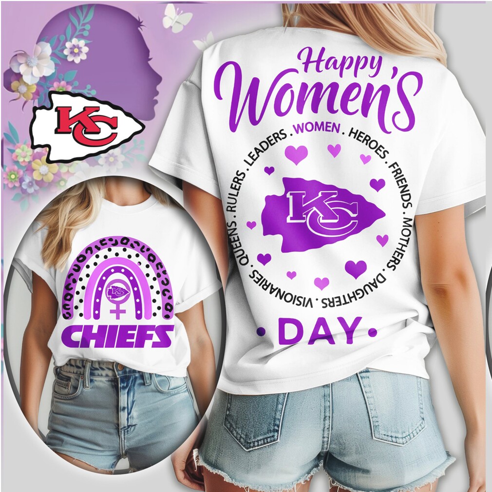 Kansas City Chiefs Happy Womens Day Female Empowerment NFL Shirt Kansas City Chiefs Happy Womens Day Female Empowerment NFL Shirt