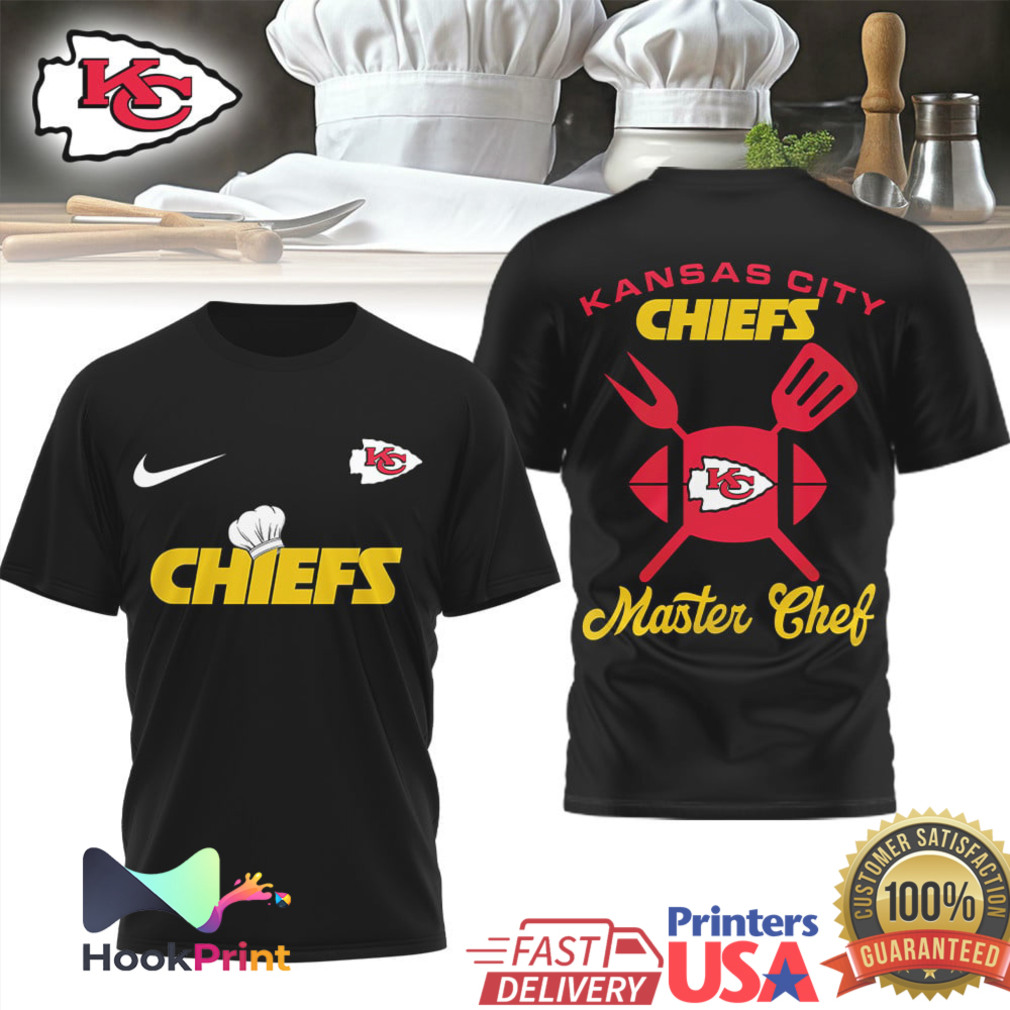 Kansas City Chiefs Master Chef NFL BBQ Champion T Shirt Kansas City Chiefs Master Chef NFL BBQ Champion T Shirt