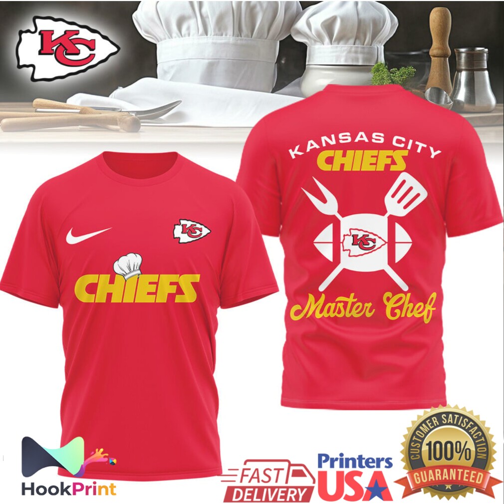Kansas City Chiefs Master Chef NFL BBQ Champion T Shirt Kansas City Chiefs Master Chef NFL BBQ Champion T Shirt