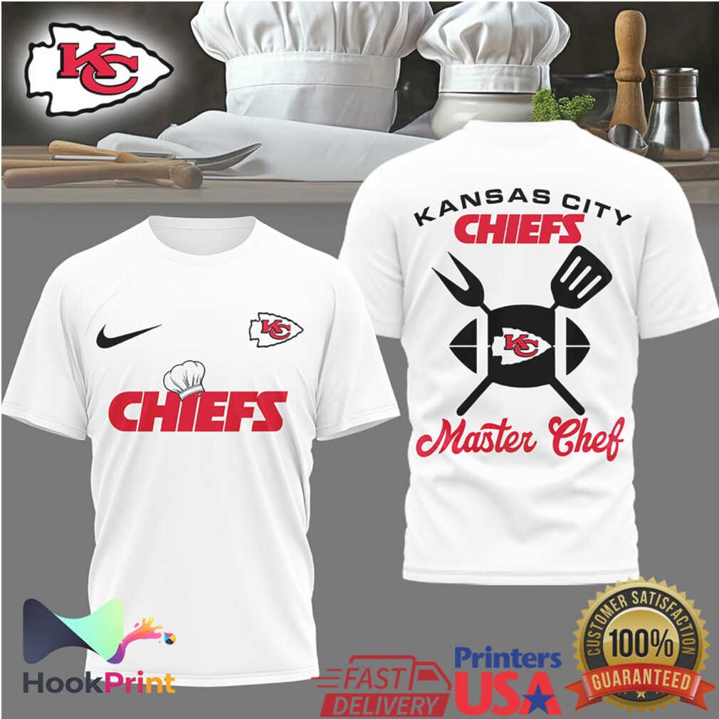 Kansas City Chiefs Master Chef NFL BBQ Champion T Shirt Kansas City Chiefs Master Chef NFL BBQ Champion T Shirt