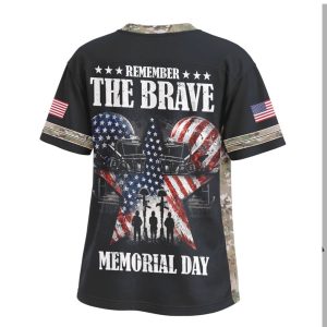 Kansas City Chiefs Remember The Brave Memorial Day Military Camo Jersey