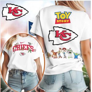 Kansas City Chiefs Toy Story Champions Edition Graphic Shirt