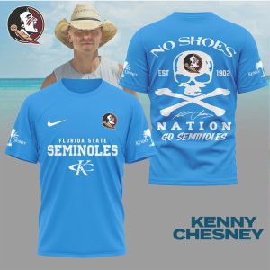 Kenny Chesney No Shoes Nation Florida State Seminoles Go Seminoles T Shirt Kenny Chesney No Shoes Nation Florida State Seminoles Go Seminoles T Shirt