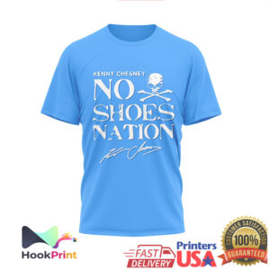 Kenny Chesney No Shoes Nation Get Ready 2026 Tour Blue Shirt Kenny Chesney No Shoes Nation Get Ready 2026 Tour Blue Shirt