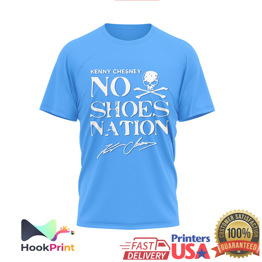 Kenny Chesney No Shoes Nation Get Ready 2026 Tour Blue Shirt Kenny Chesney No Shoes Nation Get Ready 2026 Tour Blue Shirt