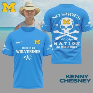 Kenny Chesney No Shoes Nation Michigan Wolverines Go Wolverines T Shirt Kenny Chesney No Shoes Nation Michigan Wolverines Go Wolverines T Shirt