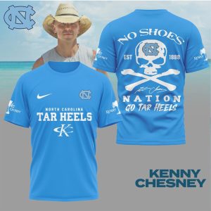 Kenny Chesney No Shoes Nation North Carolina Tar Heels Go Tar Heels T Shirt Kenny Chesney No Shoes Nation North Carolina Tar Heels Go Tar Heels T Shirt
