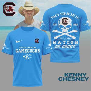 Kenny Chesney No Shoes Nation South Carolina Gamecocks Go Cocks T Shirt Kenny Chesney No Shoes Nation South Carolina Gamecocks Go Cocks T Shirt