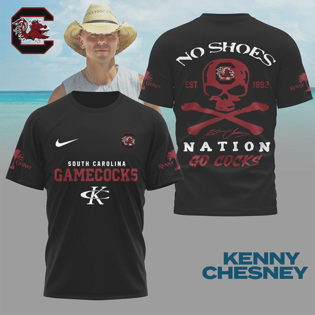 Kenny Chesney No Shoes Nation South Carolina Gamecocks Go Cocks T Shirt Kenny Chesney No Shoes Nation South Carolina Gamecocks Go Cocks T Shirt