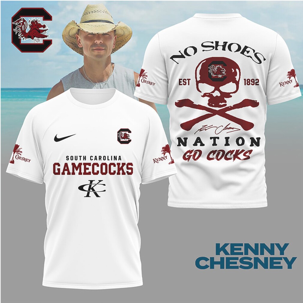 Kenny Chesney No Shoes Nation South Carolina Gamecocks Go Cocks T Shirt Kenny Chesney No Shoes Nation South Carolina Gamecocks Go Cocks T Shirt