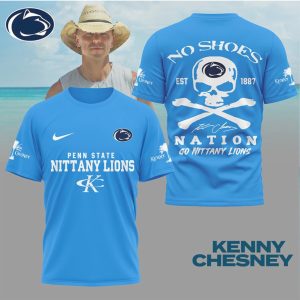 Kenny Chesney Penn State Nittany Lions No Shoes Nation T Shirt Kenny Chesney Penn State Nittany Lions No Shoes Nation T Shirt