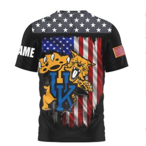 Kentucky Wildcats Custom Name We The People American Pride T Shirt Kentucky Wildcats Custom Name We The People American Pride T Shirt