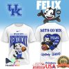 Kansas Jayhawks x Felix The Cat Basketball Let’s Go Win T Shirt Kansas Jayhawks x Felix The Cat Basketball Let’s Go Win T Shirt