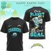 LA Rams Earth Day One Planet One Goal Football T Shirt LA Rams Earth Day One Planet One Goal Football T Shirt