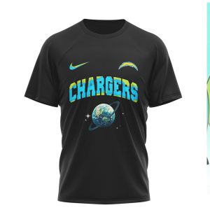 LA Chargers Earth Day One Planet One Goal Football NFL Shirt