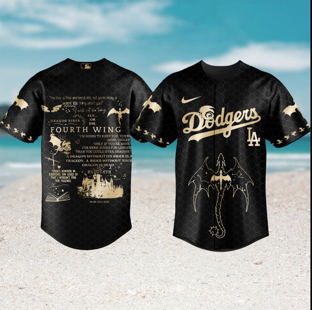LA Dodgers Fourth Wing Dragon Rider Baseball Basgiath Quotes Edition T Shirt LA Dodgers Fourth Wing Dragon Rider Baseball Basgiath Quotes Edition T Shirt