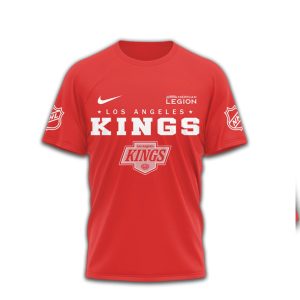 LA Kings NHL Remember Everyone Deployed R.E.D. Support Our Troops T Shirt