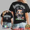 Las Vegas Raiders Master Chef Silver & Black Grilling T Shirt Las Vegas Raiders Master Chef Silver & Black Grilling T Shirt