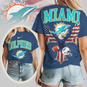 Las Vegas Raiders Patriotic Eagle American Flag Cross NFL Football T Shirt