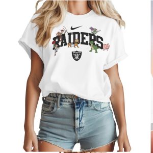 Las Vegas Raiders Toy Story Western Style NFL Football T Shirt