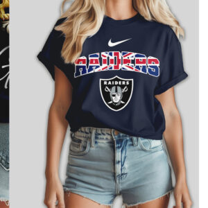 Las Vegas Raiders United Kingdom Flag British Pride Fan NFL Football T Shirt