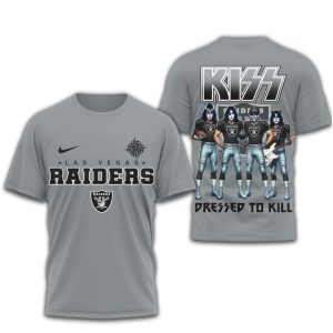 Las Vegas Raiders x KISS Dressed To Kill Heavy Metal Football Las Vegas Raiders x KISS Dressed To Kill Heavy Metal Football
