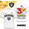 New Orleans Saints x Pokemon 30th Anniversary Pikachu T Shirt New Orleans Saints x Pokemon 30th Anniversary Pikachu T Shirt