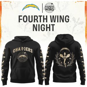 Los Angeles Chargers Fourth Wing Night Dragon Fantasy Football T Shirt