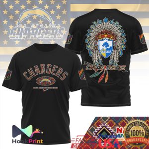 Los Angeles Chargers Native American Heritage Month T Shirt