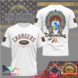 Los Angeles Chargers Native American Heritage Month T Shirt