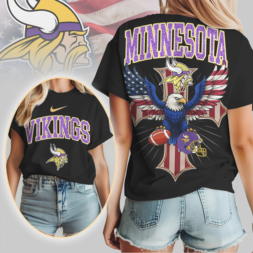 Los Angeles Chargers Patriotic Eagle American Flag Cross NFL Football T Shirt Los Angeles Chargers Patriotic Eagle American Flag Cross NFL Football T Shirt