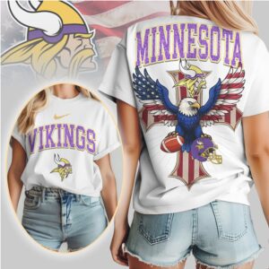 Los Angeles Chargers Patriotic Eagle American Flag Cross NFL Football T Shirt