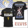 Elvis Presley Meets Football Philadelphia Eagles TCB Shirt Elvis Presley Meets Football Philadelphia Eagles TCB Shirt