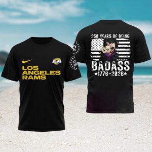 Los Angeles Rams Joker Badass 1776 2026 250 Years Patriotic NFL T Shirt Los Angeles Rams Joker Badass 1776 2026 250 Years Patriotic NFL T Shirt