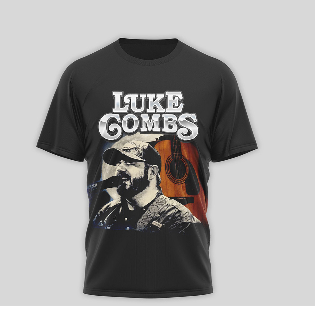 Luke Combs My Kinda Saturday Night Tour 2024 Concert T Shirt Luke Combs My Kinda Saturday Night Tour 2024 Concert T Shirt