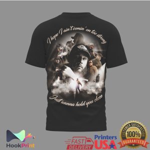 Luke Combs “The Way I Am” Signature Graphic T Shirt