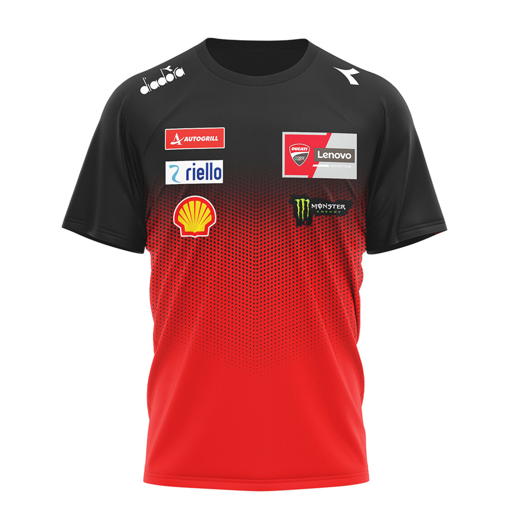 Marc Marquez 93 Forza Ducati MotoGP Racing Fan T Shirt Marc Marquez 93 Forza Ducati MotoGP Racing Fan T Shirt