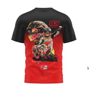 Marc Marquez 93 Forza Ducati MotoGP Racing Fan T Shirt